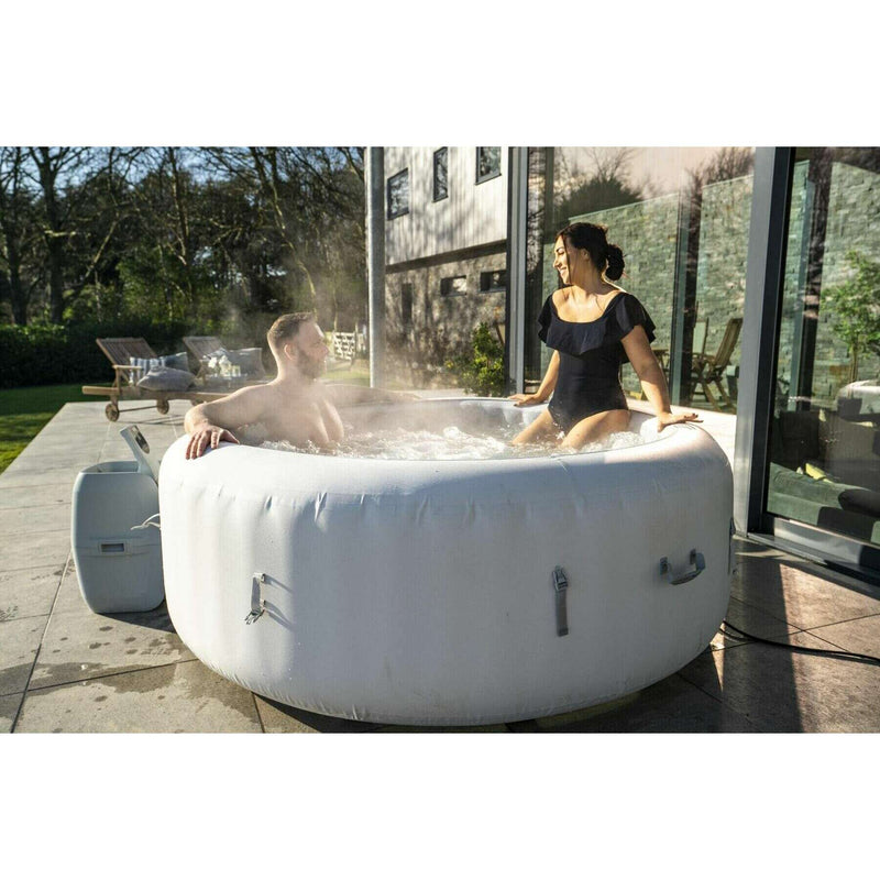 Lay-Z-Spa Paris AirJet Spa with LED 196x66cm, 4-6 persons Spa Bubble Pools Lay-Z-Spa Paris AirJet Spa with LED 196x66cm, 4-6 persons Lay-Z-Spa Paris AirJet Spa with LED 196x66cm, 4-6 persons Bestway