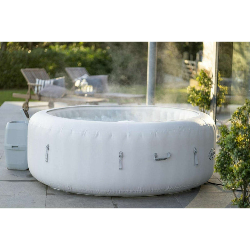 Lay-Z-Spa Paris AirJet Spa with LED 196x66cm, 4-6 persons Spa Bubble Pools Lay-Z-Spa Paris AirJet Spa with LED 196x66cm, 4-6 persons Lay-Z-Spa Paris AirJet Spa with LED 196x66cm, 4-6 persons Bestway