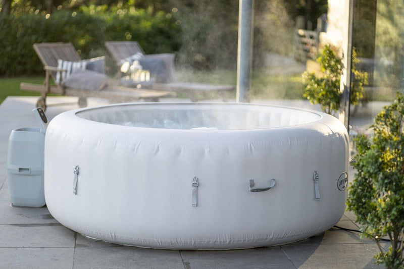 Lay-Z-Spa Paris AirJet Spa with LED 196x66cm, 4-6 persons Spa Bubble Pools Lay-Z-Spa Paris AirJet Spa with LED 196x66cm, 4-6 persons Lay-Z-Spa Paris AirJet Spa with LED 196x66cm, 4-6 persons Bestway