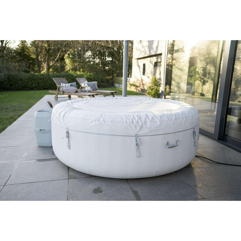 Lay-Z-Spa Paris AirJet Spa with LED 196x66cm, 4-6 persons Spa Bubble Pools Lay-Z-Spa Paris AirJet Spa with LED 196x66cm, 4-6 persons Lay-Z-Spa Paris AirJet Spa with LED 196x66cm, 4-6 persons Bestway