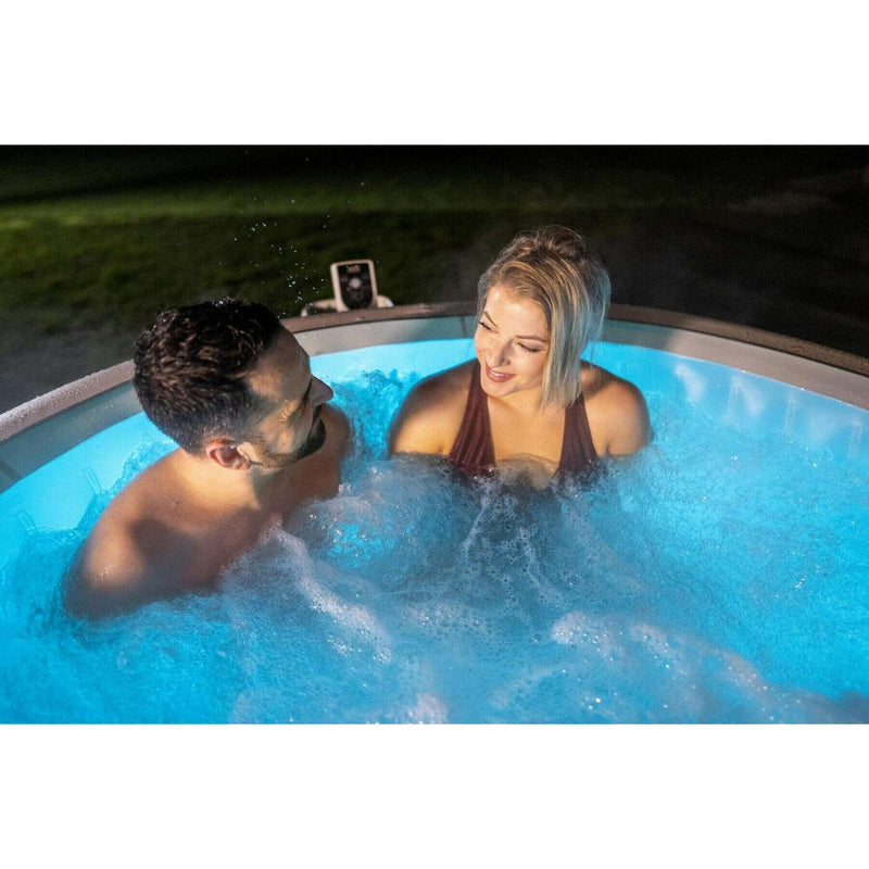 Lay-Z-Spa Paris AirJet Spa with LED 196x66cm, 4-6 persons Spa Bubble Pools Lay-Z-Spa Paris AirJet Spa with LED 196x66cm, 4-6 persons Lay-Z-Spa Paris AirJet Spa with LED 196x66cm, 4-6 persons Bestway