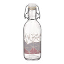 Water 500ml Glass Swing Flip Top Lid Bottle