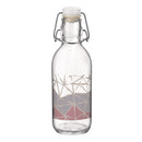 Water 500ml Glass Swing Flip Top Lid Bottle