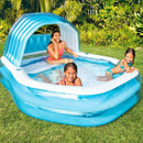 Swim Center Sunshade Family Pool Kids Pool Swim Center Sunshade Family Pool Swim Center Sunshade Family Pool Intex