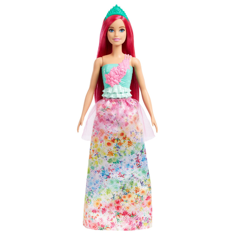 Dreamtopia Royal Doll With Dark-Pink Hair Barbie Dreamtopia Royal Doll With Dark-Pink Hair Dreamtopia Royal Doll With Dark-Pink Hair Barbie