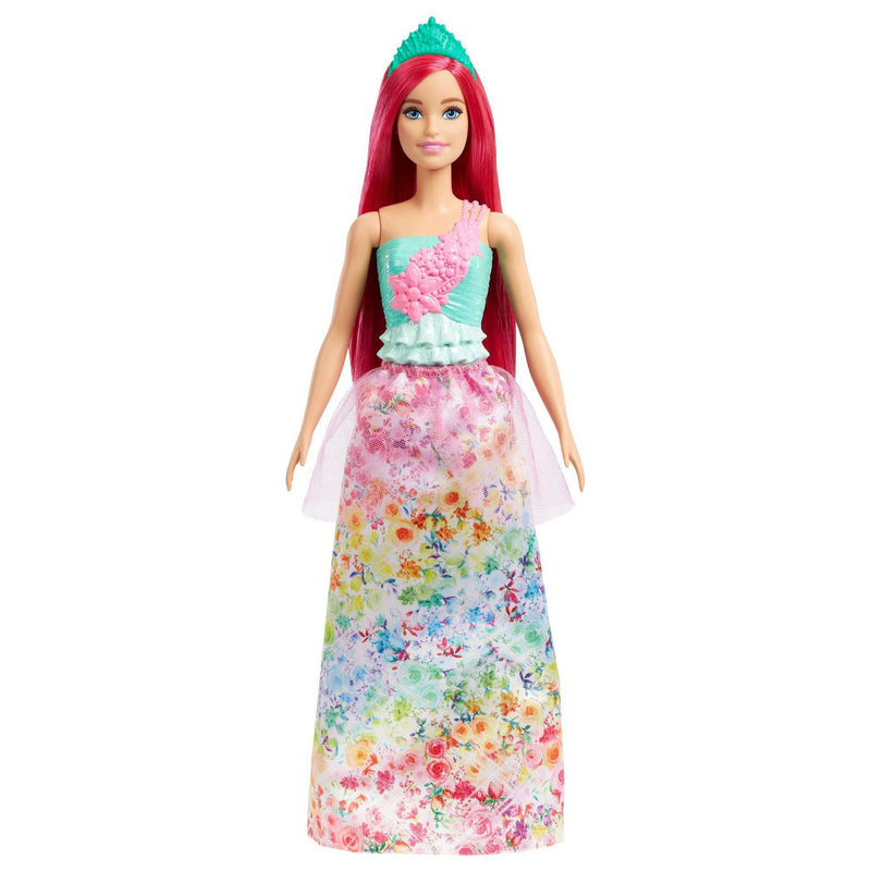 Dreamtopia Royal Doll With Dark-Pink Hair Barbie Dreamtopia Royal Doll With Dark-Pink Hair Dreamtopia Royal Doll With Dark-Pink Hair Barbie