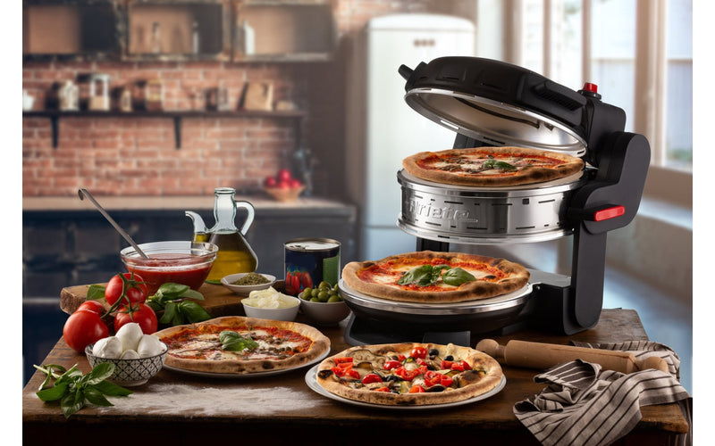 Double Pizza Oven Pizza Maker Double Pizza Oven Double Pizza Oven Ariete