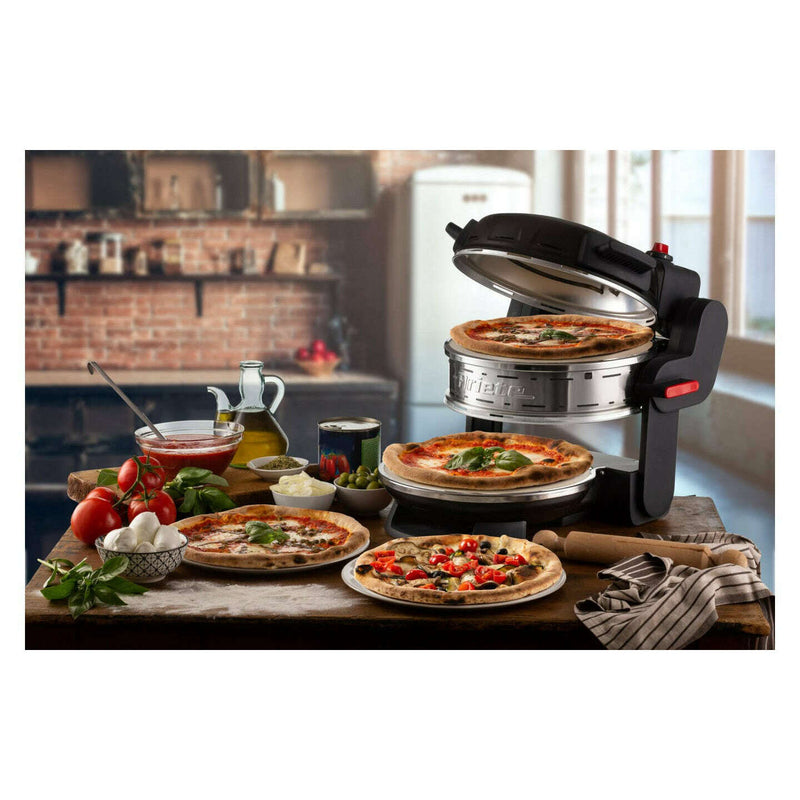 Double Pizza Oven Pizza Maker Double Pizza Oven Double Pizza Oven Ariete