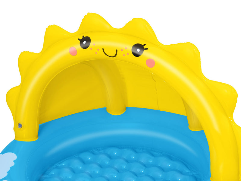 Sunny Days Shaded Kiddie Pool 101x97x71cm Kids Inflatables Sunny Days Shaded Kiddie Pool 101x97x71cm Sunny Days Shaded Kiddie Pool 101x97x71cm Bestway