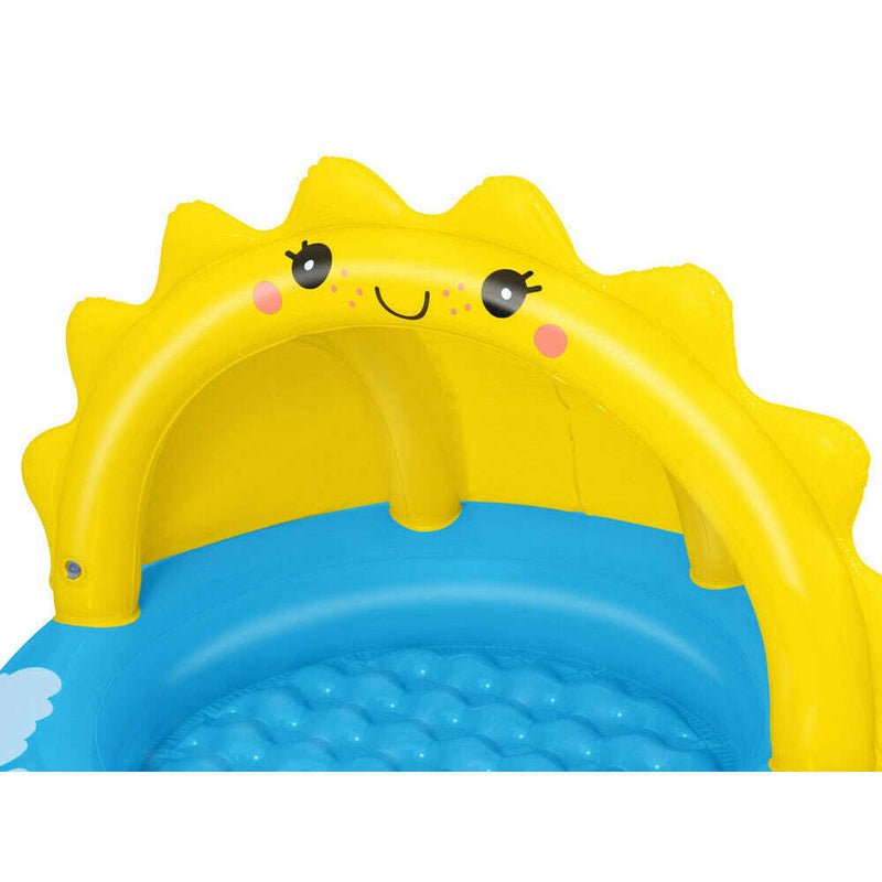 Sunny Days Shaded Kiddie Pool 101x97x71cm Kids Inflatables Sunny Days Shaded Kiddie Pool 101x97x71cm Sunny Days Shaded Kiddie Pool 101x97x71cm Bestway