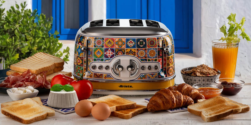 4-Slice Toaster Toasters 4-Slice Toaster 4-Slice Toaster Ariete