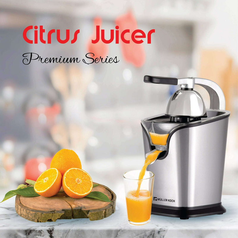 Electric Juicer INOX – 160W Juicers Electric Juicer INOX – 160W Electric Juicer INOX – 160W Muller Koch