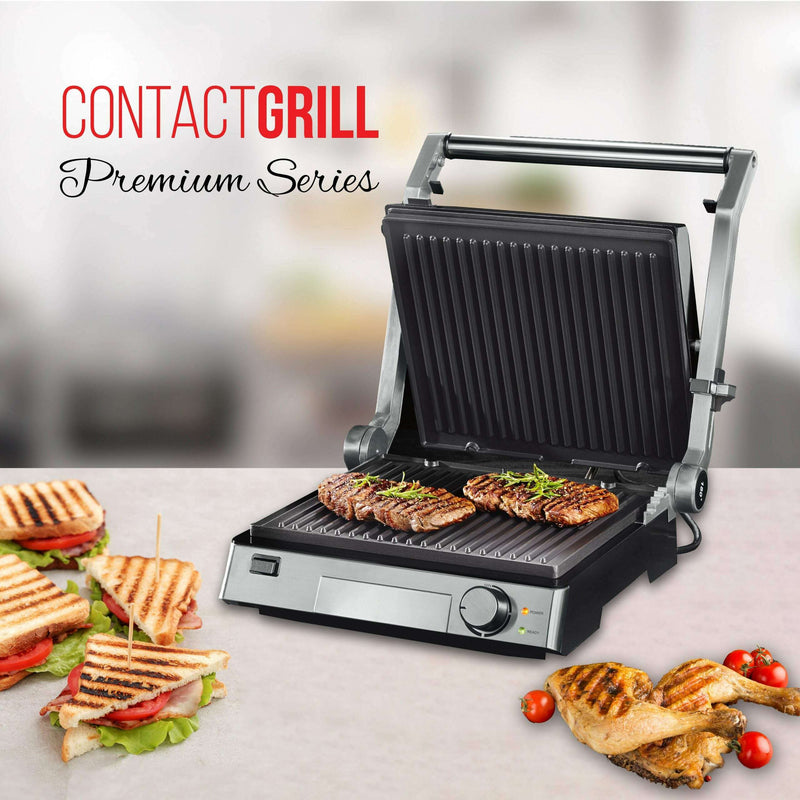 Contact Grill INOX – 2000W contact grill Contact Grill INOX – 2000W Contact Grill INOX – 2000W Muller Koch