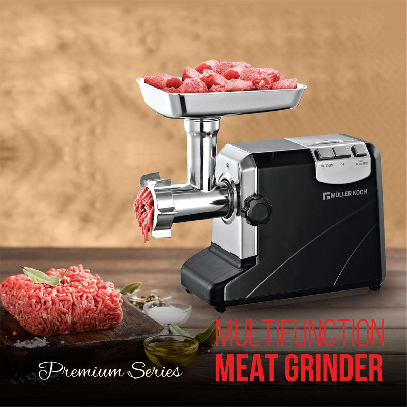 Heavy Duty Meat Grinder – 1800W meat mincers Heavy Duty Meat Grinder – 1800W Heavy Duty Meat Grinder – 1800W Muller Koch