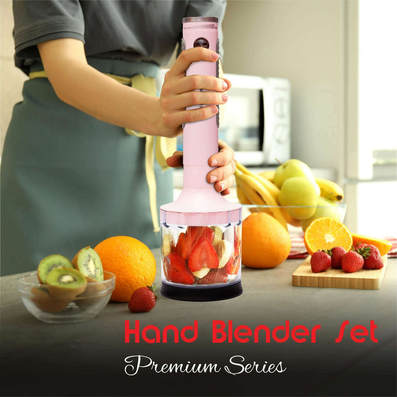 Hand Blender Set 4×1 – 400W Food Mixers & Blenders Hand Blender Set 4×1 – 400W Hand Blender Set 4×1 – 400W Muller Koch