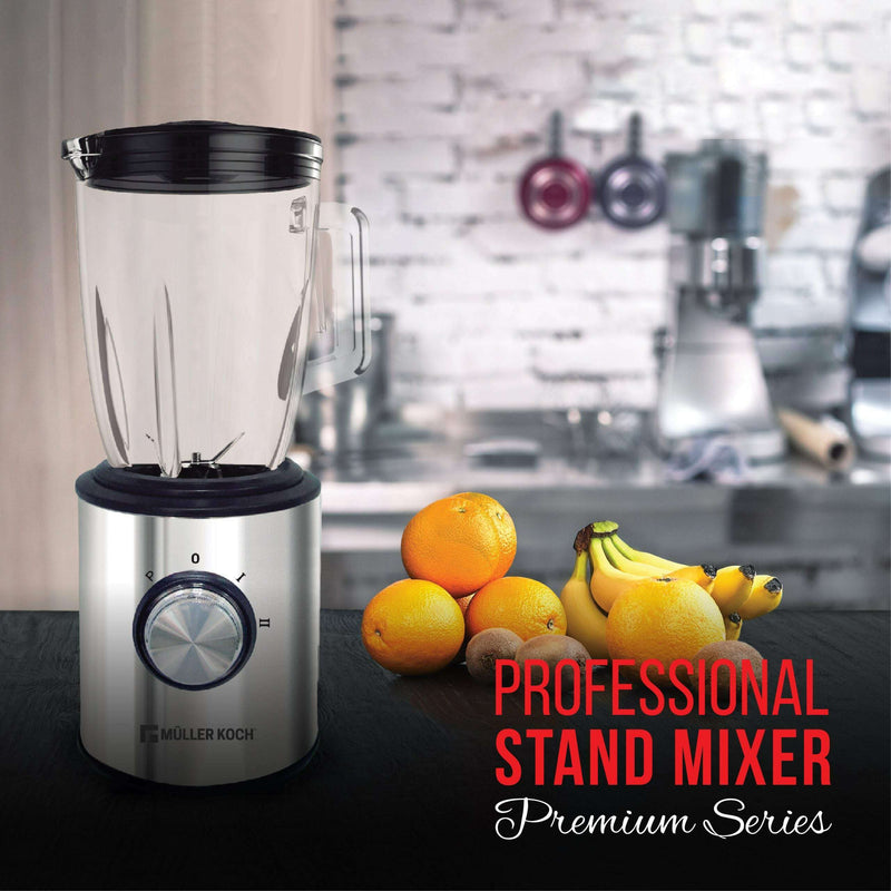 Glass Blender 1.5L – 600W Blender Glass Blender 1.5L – 600W Glass Blender 1.5L – 600W Muller Koch