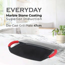 Die-Cast Aluminum Grill Plate – 47cm Griddles & Grill Pans Die-Cast Aluminum Grill Plate – 47cm Die-Cast Aluminum Grill Plate – 47cm Muller Koch