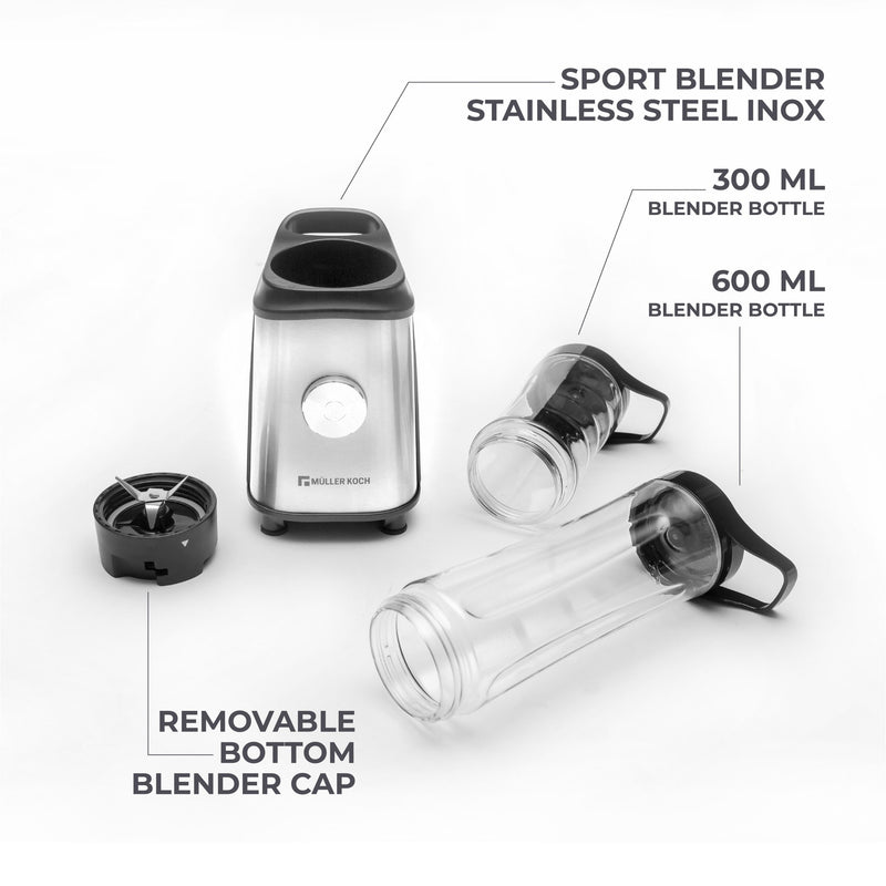 Personal Sports Blender – 350W Blender Personal Sports Blender – 350W Personal Sports Blender – 350W Muller Koch