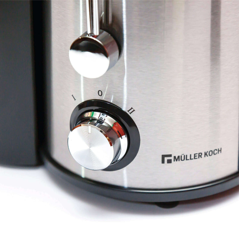 Juice Extractor INOX – 1000W Juicers Juice Extractor INOX – 1000W Juice Extractor INOX – 1000W Muller Koch