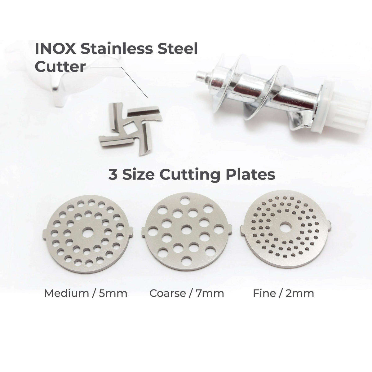 HeavyDuty Meat Grinder 1800W