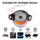 Die-Cast Aluminum Cookware Set – 10 Pieces Cooking set Die-Cast Aluminum Cookware Set – 10 Pieces Die-Cast Aluminum Cookware Set – 10 Pieces Muller Koch