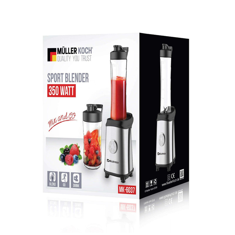 Personal Sports Blender – 350W Blender Personal Sports Blender – 350W Personal Sports Blender – 350W Muller Koch