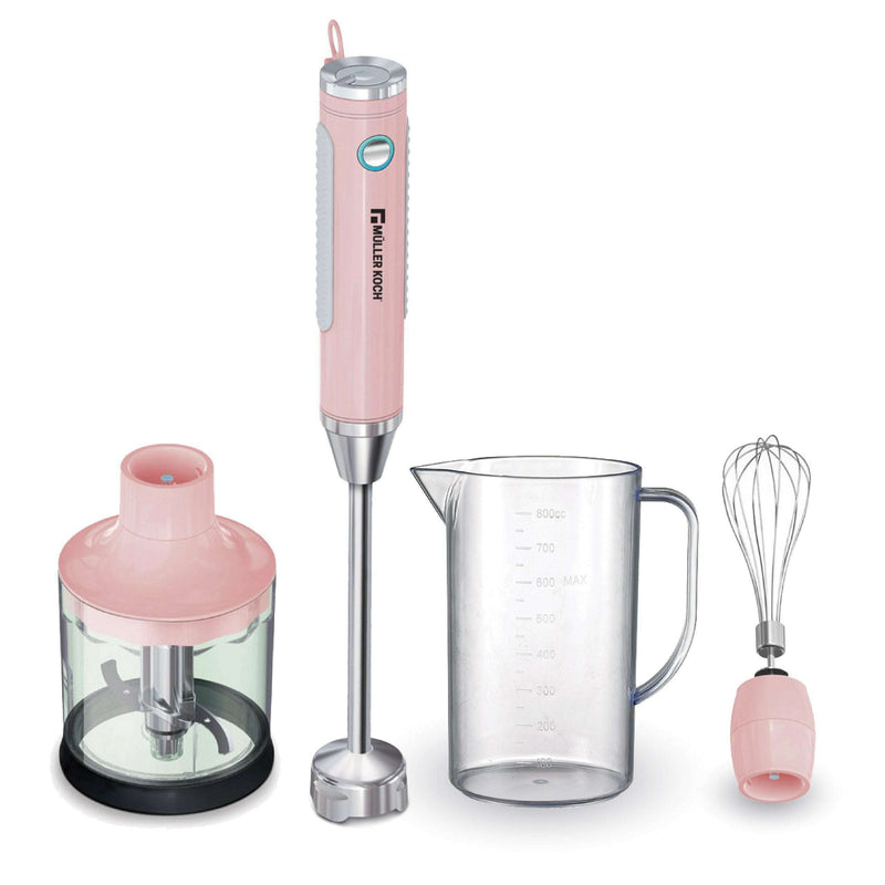 Hand Blender Set 4×1 – 400W Food Mixers & Blenders Hand Blender Set 4×1 – 400W Hand Blender Set 4×1 – 400W Muller Koch