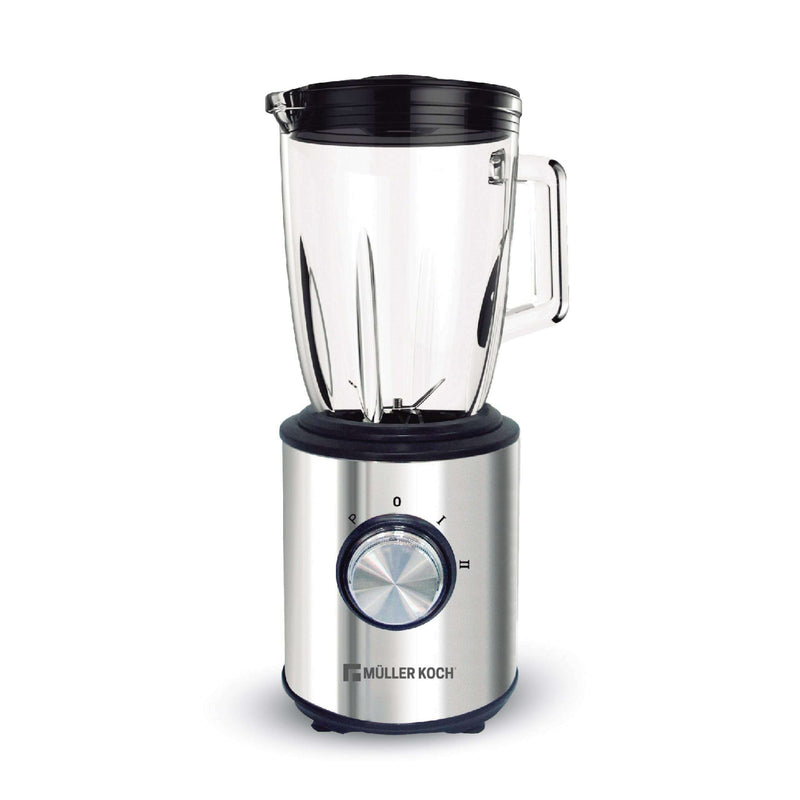 Glass Blender 1.5L – 600W Blender Glass Blender 1.5L – 600W Glass Blender 1.5L – 600W Muller Koch