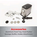 Stainless Steel Meat Grinder – 1200W meat mincers Stainless Steel Meat Grinder – 1200W Stainless Steel Meat Grinder – 1200W Muller Koch