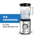 Glass Blender 1.5L – 600W Blender Glass Blender 1.5L – 600W Glass Blender 1.5L – 600W Muller Koch
