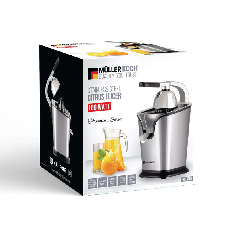 Electric Juicer INOX – 160W Juicers Electric Juicer INOX – 160W Electric Juicer INOX – 160W Muller Koch