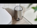 EasyStore™ Luxe 5L Stainless-steel Pedal Bin