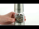 Stainless Steel Salt & Pepper Grinder