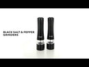 Electric Salt and Pepper Mill Set