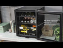 Table Top Wine/Drinks Cooler with Glass Door