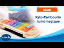 Xylo-tambourin Lumi Magique Wood