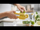 JuiceMax Dual-action Yellow Citrus Press