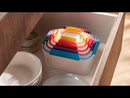 Nest™ Lock 4-piece Multicolour Container Set