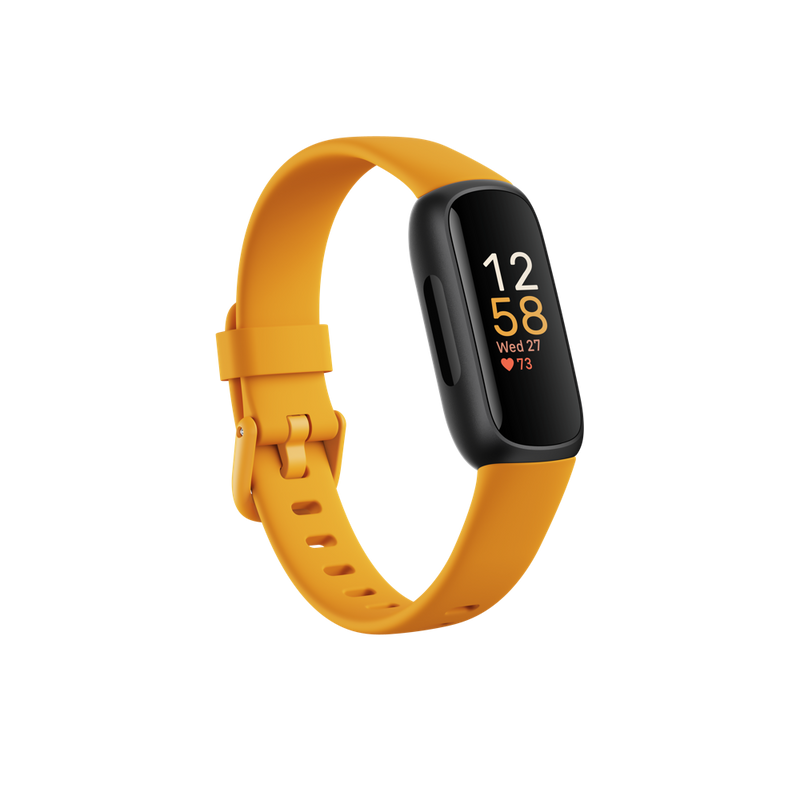 Inspire 3 Smart Watch; Morning Glow/Black Watches Inspire 3 Smart Watch; Morning Glow/Black Inspire 3 Smart Watch; Morning Glow/Black fitbit