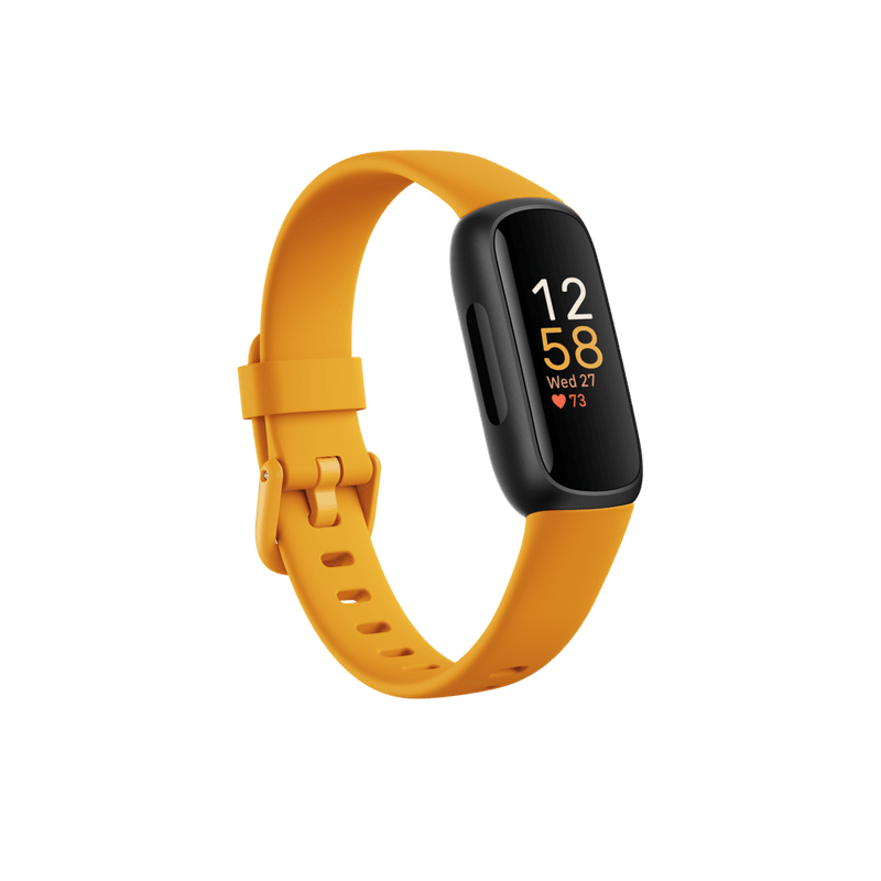 Inspire 3 Smart Watch; Morning Glow/Black Watches Inspire 3 Smart Watch; Morning Glow/Black Inspire 3 Smart Watch; Morning Glow/Black fitbit