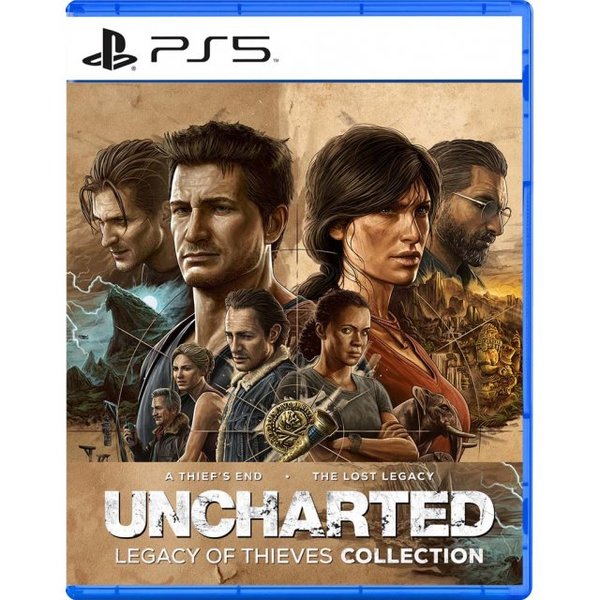PS5 Uncharted Legacy Of Thieves Collect / MEA  PS5 Uncharted Legacy Of Thieves Collect / MEA PS5 Uncharted Legacy Of Thieves Collect / MEA Sony