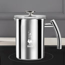 Stainless Steel Manual Milk Frother Milk Frother Stainless Steel Manual Milk Frother Stainless Steel Manual Milk Frother Bialetti