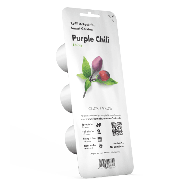 Click&Grow Refill- Pepper Smart Garden Click&Grow Refill- Pepper Click&Grow Refill- Pepper Click & Grow