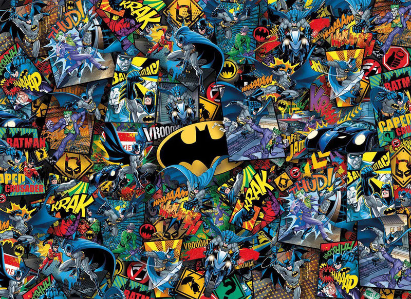 Batman Impossible Jigsaw Puzzle puzzle Kids Batman Impossible Jigsaw Puzzle Batman Impossible Jigsaw Puzzle CLEMENTONI