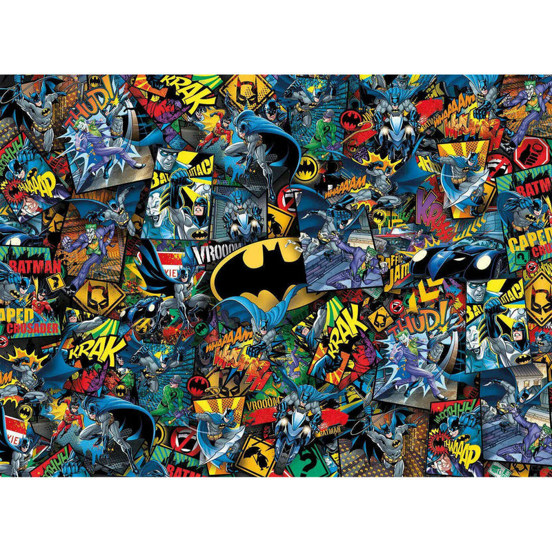 Batman Impossible Jigsaw Puzzle puzzle Kids Batman Impossible Jigsaw Puzzle Batman Impossible Jigsaw Puzzle CLEMENTONI