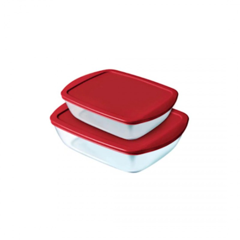 Cook & Store Rectangular Dishes With Lid Food containers Cook & Store Rectangular Dishes With Lid Cook & Store Rectangular Dishes With Lid Pyrex