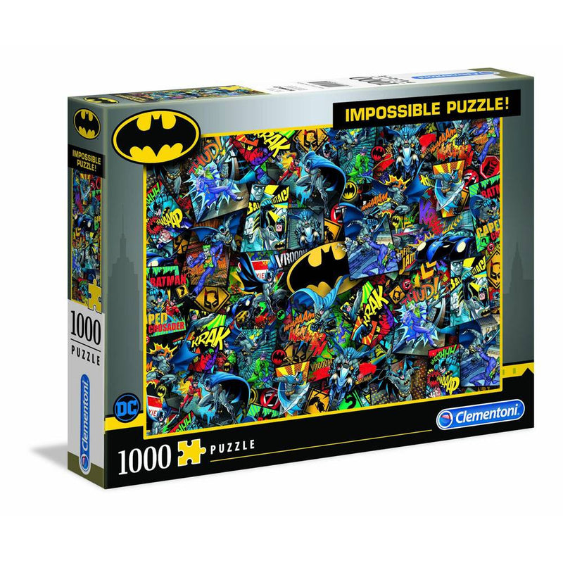 Batman Impossible Jigsaw Puzzle puzzle Kids Batman Impossible Jigsaw Puzzle Batman Impossible Jigsaw Puzzle CLEMENTONI