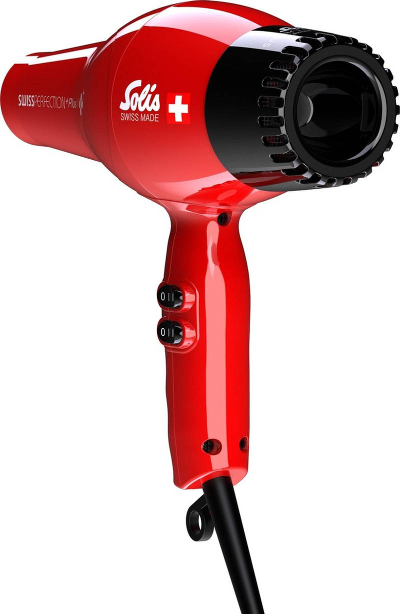Solis Swiss Perfection Plus Red Hair Dryer Solis Swiss Perfection Plus Red Solis Swiss Perfection Plus Red Solis