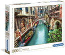 Canal Puzzle, 1000 Pcs HQC adults puzzle Canal Puzzle, 1000 Pcs HQC Canal Puzzle, 1000 Pcs HQC CLEMENTONI