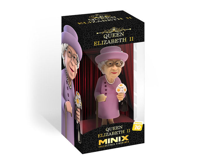 Queen Elizabeth II Action Figures Queen Elizabeth II Queen Elizabeth II Minix